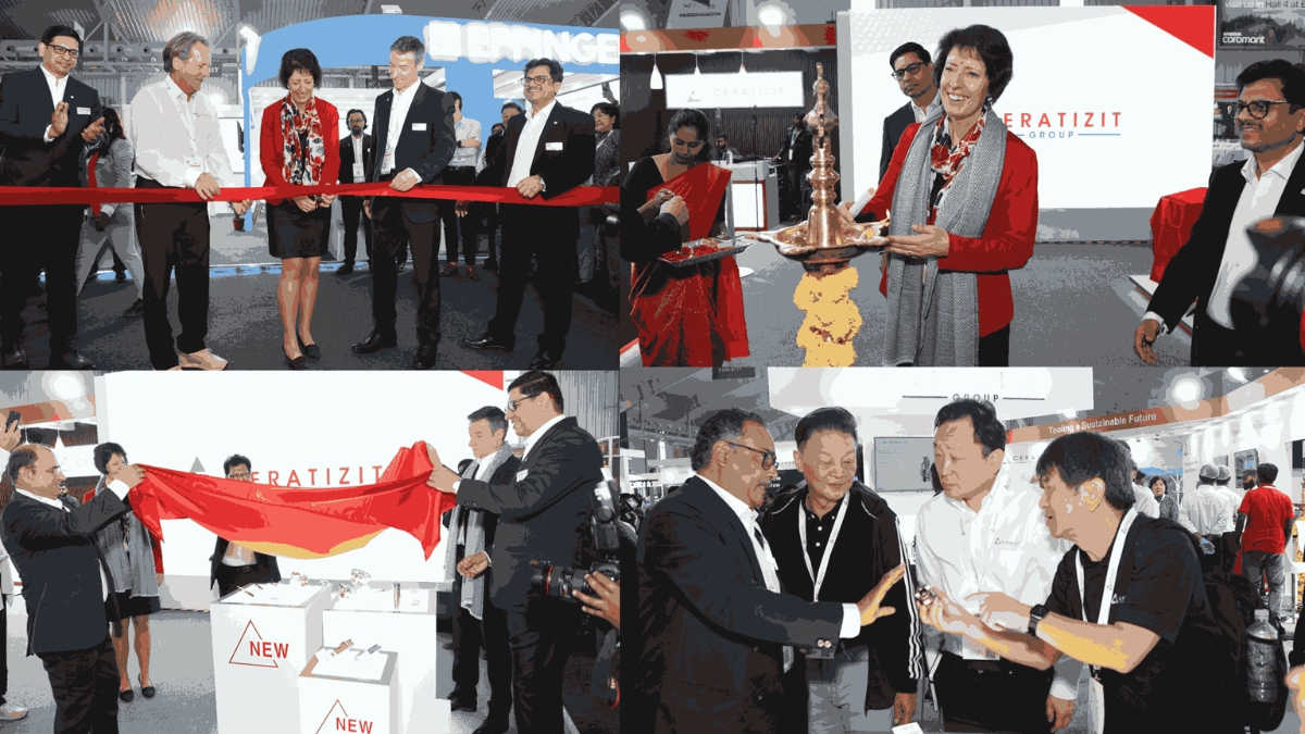 Tooling Sustainability: CERATIZIT at IMTEX 2025