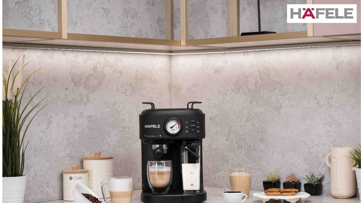 U-Kaffee Coffee Machines by Hafele