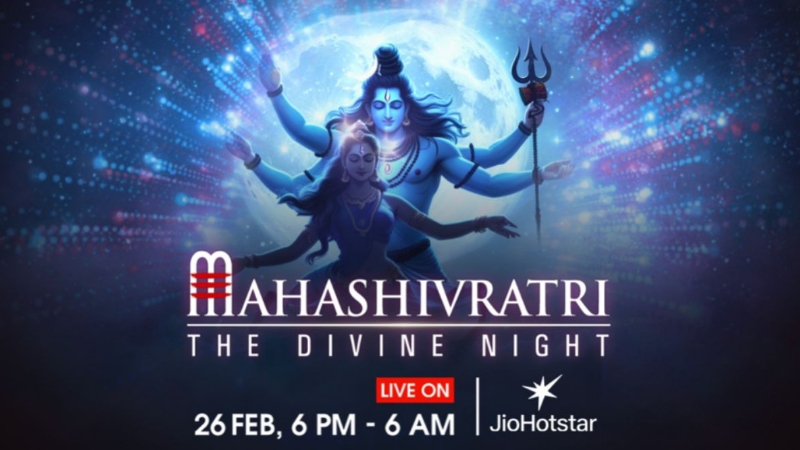 Experience Mahashivratri like never before: Live Aartis from Jyotirlingas across India, only on JioHotstar