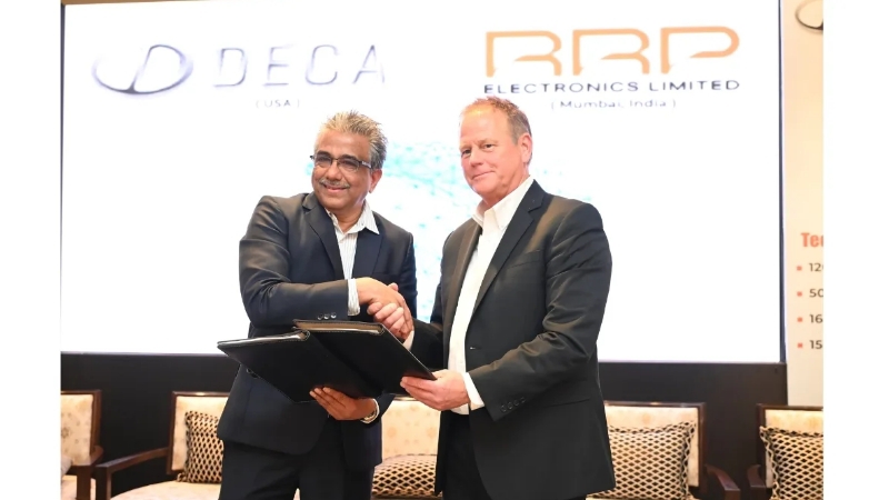 RRP Electronics Joins Forces with US-Based Deca Technologies to Revolutionize Semiconductor Packaging