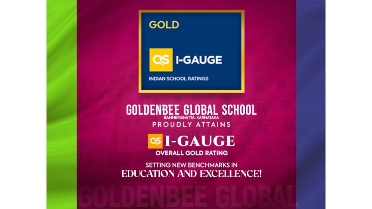 GoldenBee Global Achieves QS I-Gauge Overall Gold Rating