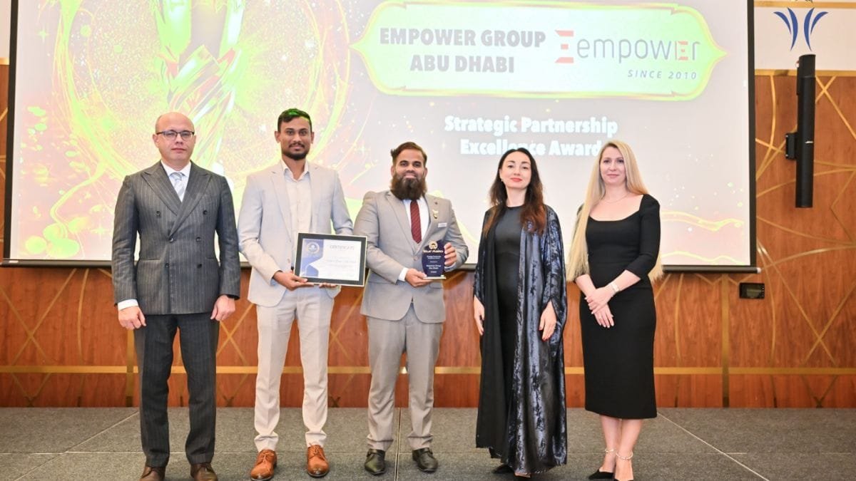 Empower Group Celebrates 2024 Strategic Partnership Excellence Award from EurAsia Gulf