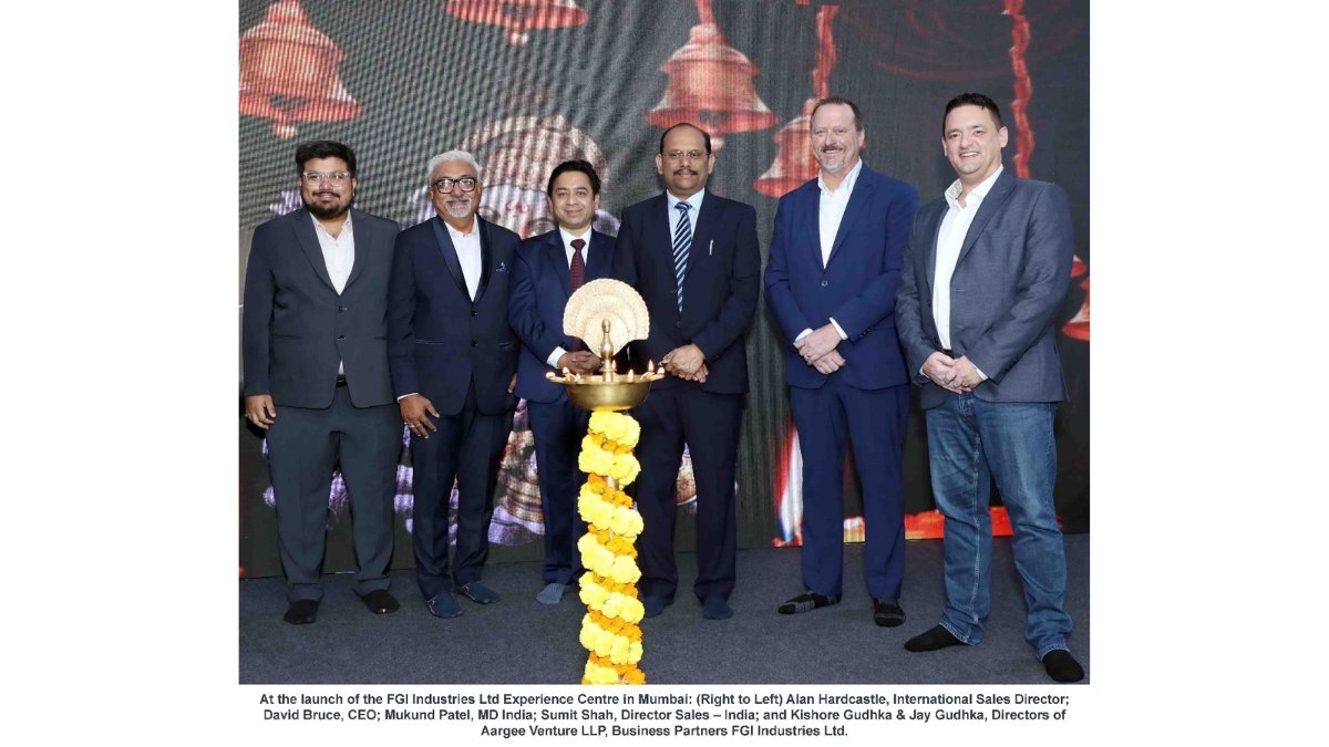 FGI Industries Ltd Opens State-of-the-Art Experience Centre in Mumbai, Strengthening Its Presence in India