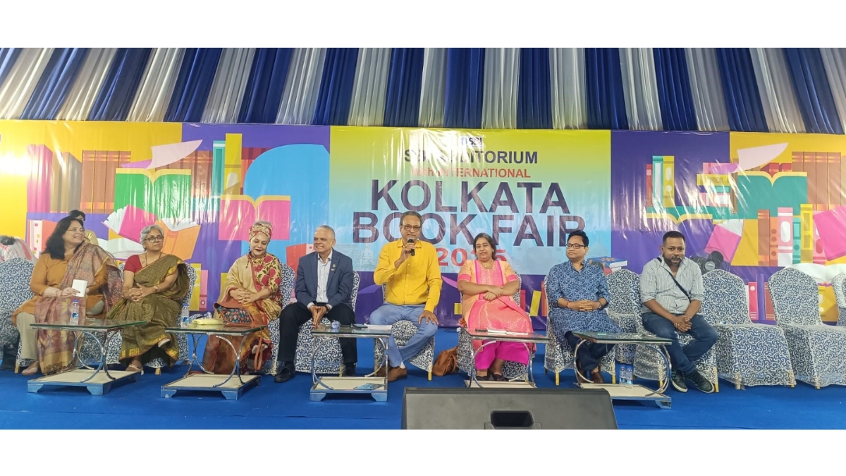 Kolkata Book Fair Marks Senior Citizen’s Day with PRSI, Kolkata Chapter and Jagriti Dham Senior Living