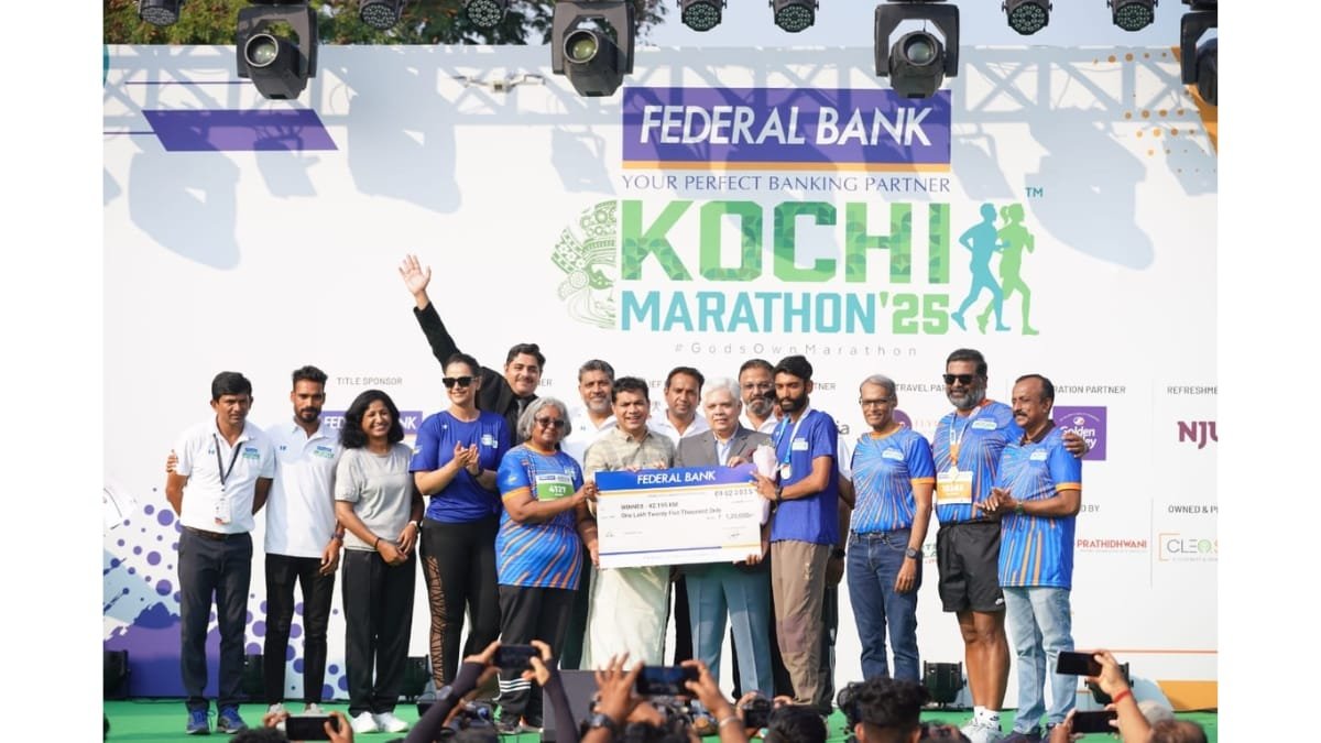 3rd Federal Bank Kochi Marathon Champions Sustainability and Athletic Excellence