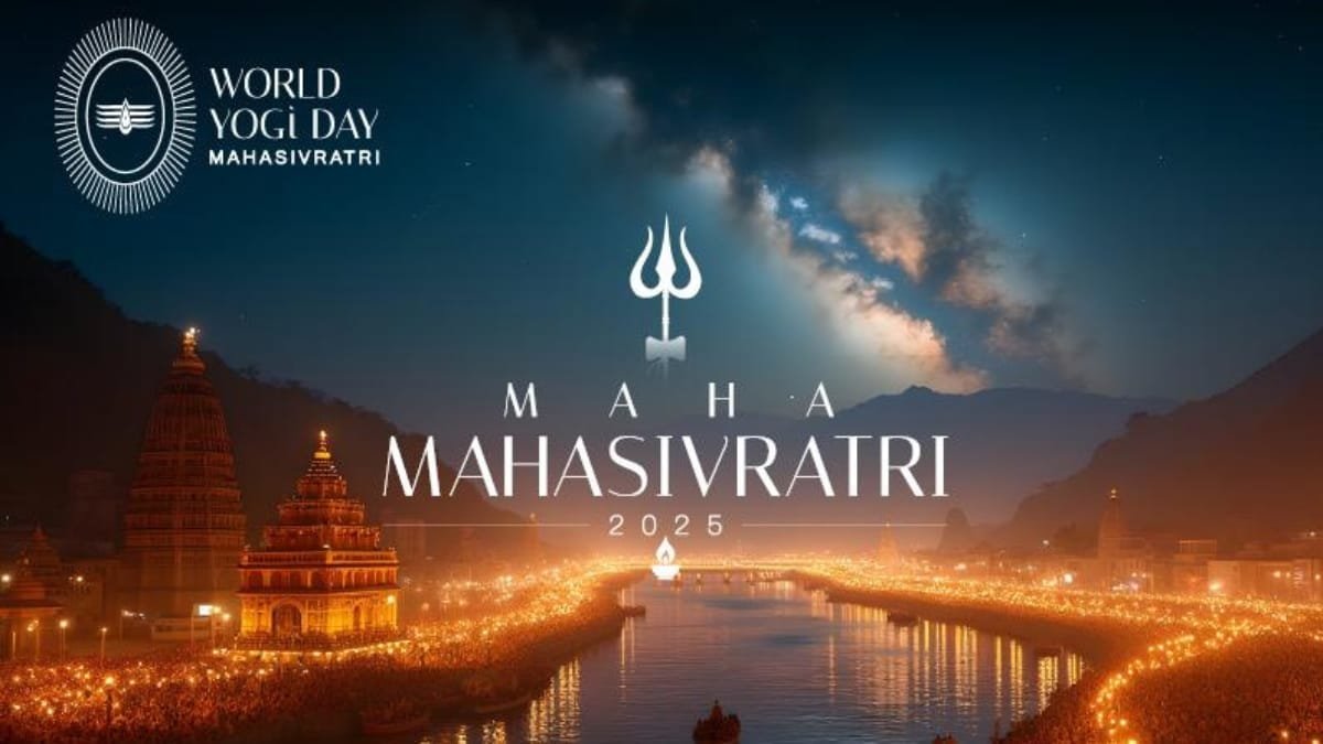 Maha MahaSivratri 2025: A Once-in-a-Century Event to Awaken Global Consciousness