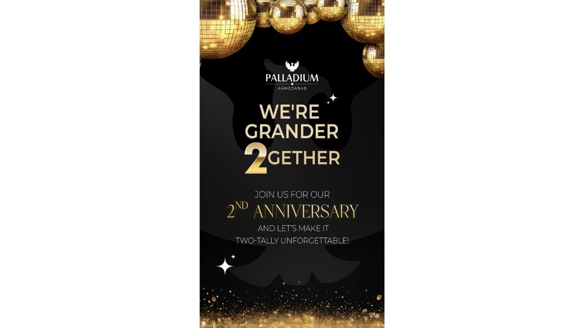 Palladium Ahmedabad’s 2nd Anniversary: Double the Shopping, Double the Rewards!