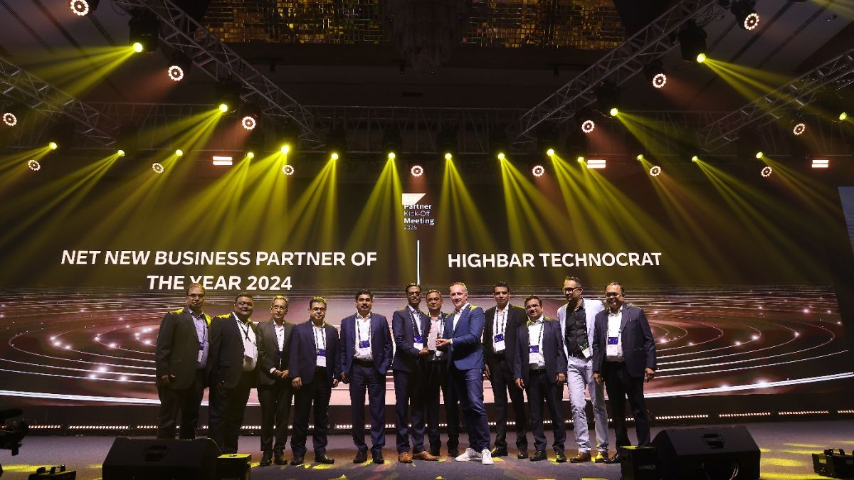 Highbar Technocrat Limited Wins Prestigious SAP Net New Business Partner of the Year 2024 Award