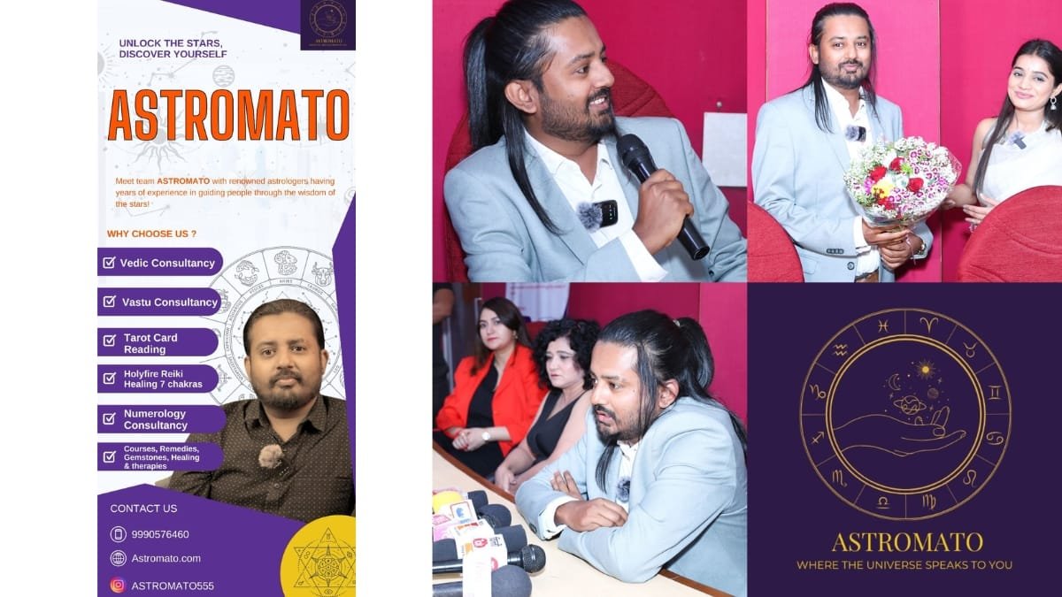 Astromato: A Revolutionary Launch Event for India’s Premier Astrology Brand