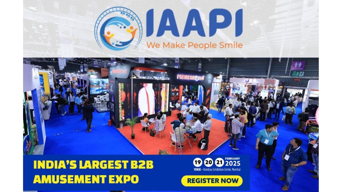 India’s Amusement Industry Gears Up for Growth at IAAPI Expo 2025