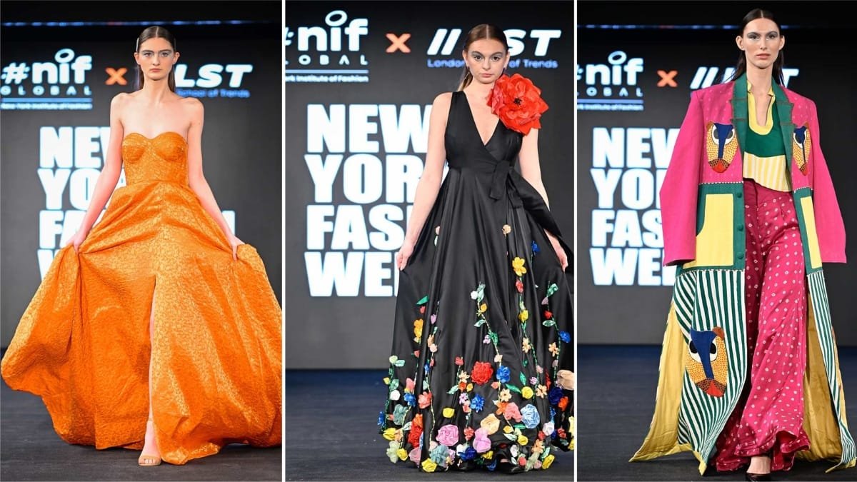 New York Institute of Fashion X LST Presents ‘Sustainable Elegance: The Indian Fusion Revolution’ at NYFW