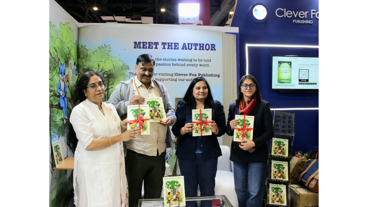 Mini Book Launch of Figuring Out Money Matters by Sudha Srinivasan at the World Delhi Book Fair 2025