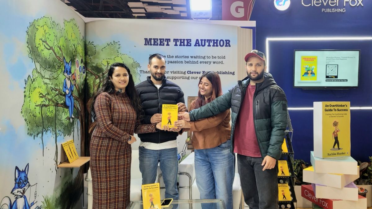 Discover the Power of Overthinking with An Overthinker’s Guide to Success by Ruchika Bhasker at the World Delhi Book Fair 2025