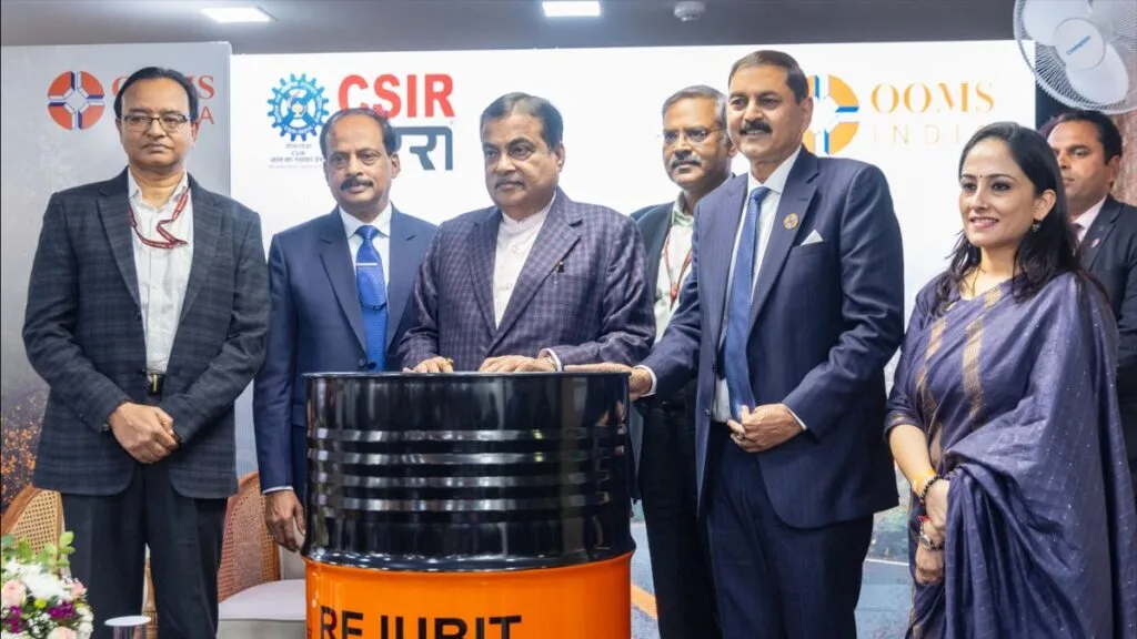 Ooms India and CSIR-CRRI Unveil REJUBIT: A Revolutionary Rejuvenating Agent for Sustainable Roads