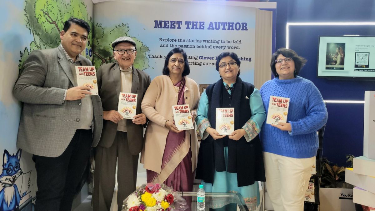 Dr. Kirti Munjal to Launch ‘Team Up With Teens’ at World Delhi Book Fair 2025