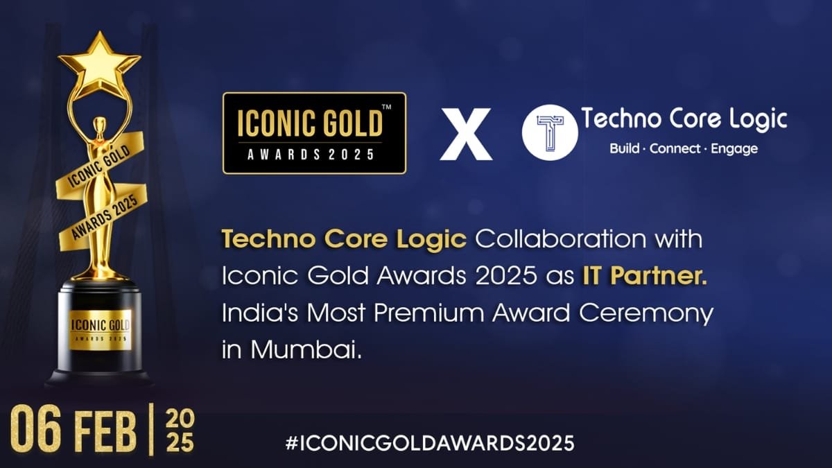 Techno Core Logic Joins Iconic Gold Awards 2025 as the Official IT Partner