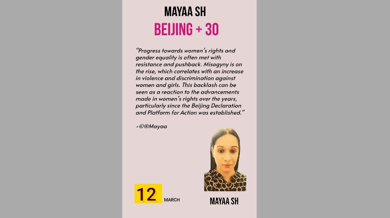 Mayaa SH On Beijing + 30…