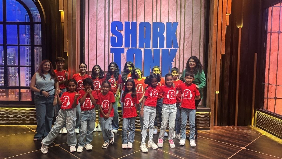 Music Pandit School Featured on Shark Tank India Season 4, Showcasing the Future of Music Education