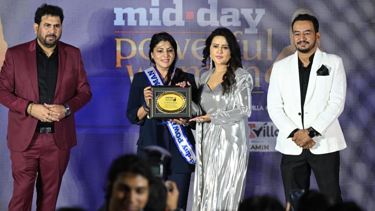 Dr. Shibani Staney Honored as Midday Powerful Women Icon 2025