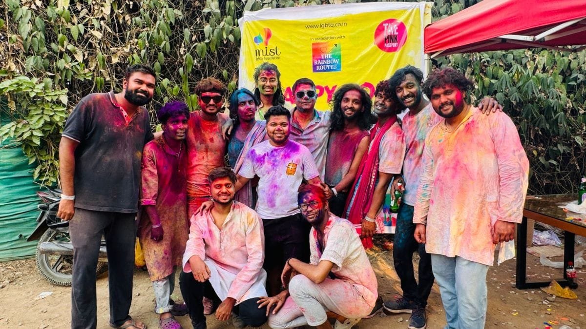 LGBTQ Community Unites for a Vibrant and Inclusive Holi Celebration in Pune