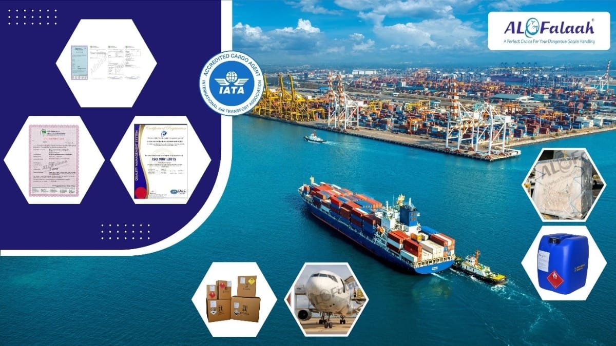 AL Falaah’s Unwavering Focus on Safety with IIP, UN, and ISO Certifications in Dangerous Goods Logistics