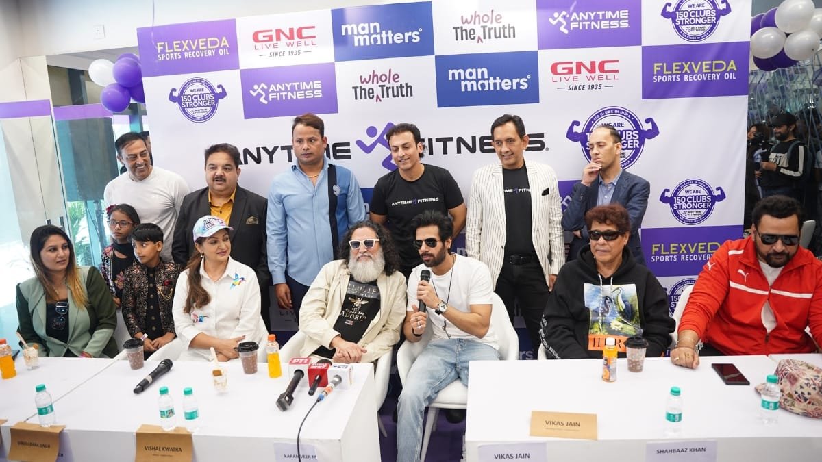 Anytime Fitness Inaugurates Its 150th Gym in India with a Star-Studded Celebration