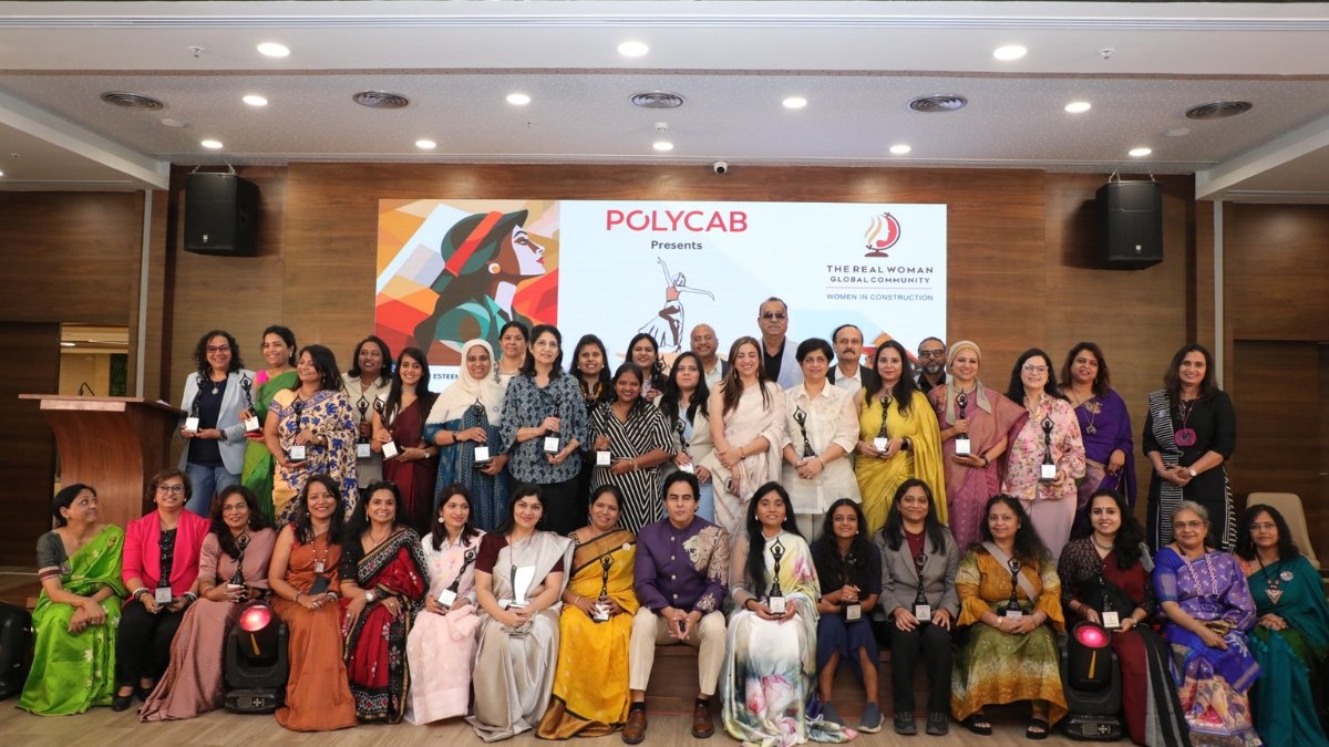 Real Woman Awards 2025: Honoring Women Reshaping India’s Construction Industry