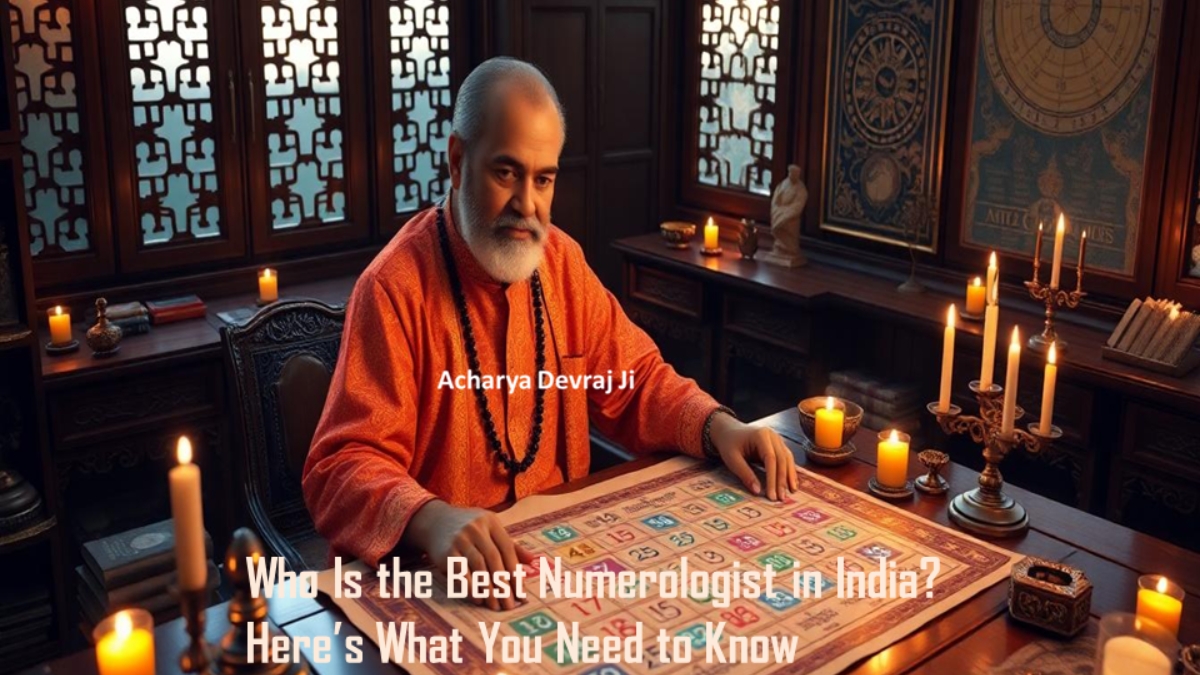 Who Is the Leading Numerologist in India? Here’s What You Need to Know