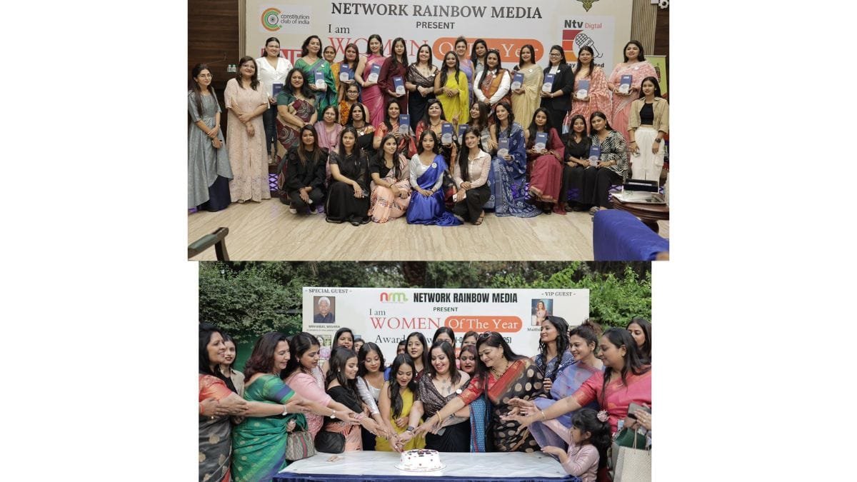 Network Rainbow Media presents “I Am Women of the Year Award Show – Season 4” at Constitution Club, 2025
