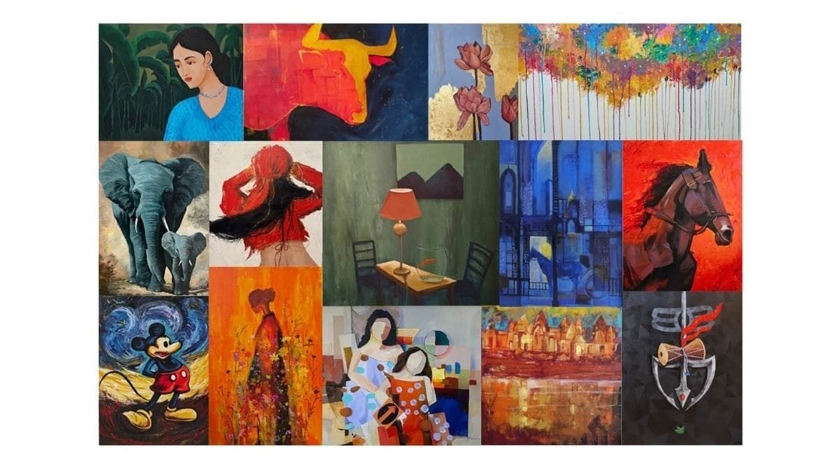 17-year-old Kimaya Singhania’s Arpan Exhibition Champions Childhood Cancer