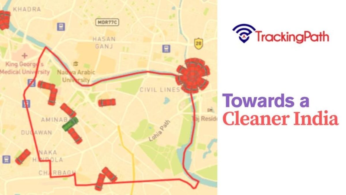 AI Meets Sanitation: TrackingPath Transforms India’s Waste Management with Visual Intelligence