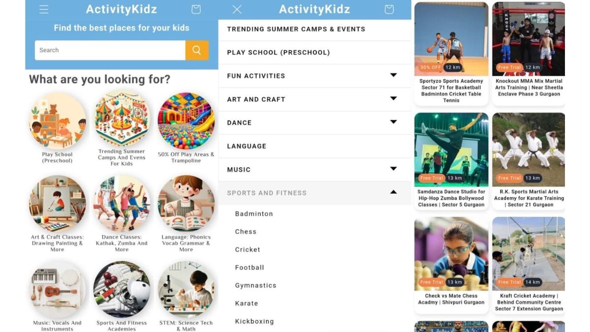 ActivityKidz Emerges as Gurugram’s Go-To Platform for Summer Camps, Play Schools and After-School Classes