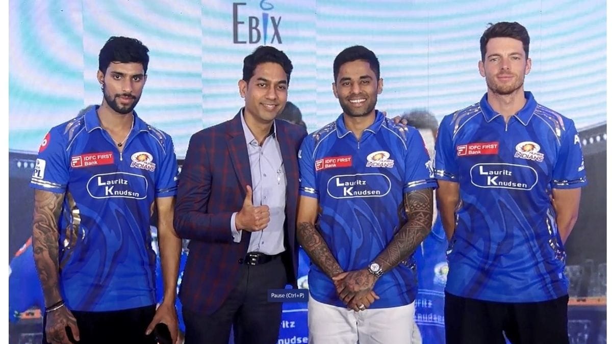 EbixCash Hosts Star-Studded Meet & Greet with Mumbai Indians Cricketers at Hotel Trident, Mumbai