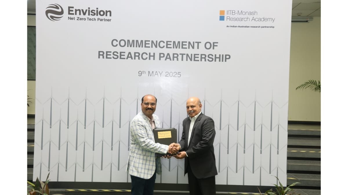 Envision Energy partners with IITB-Monash Research Academy for Doctoral Research