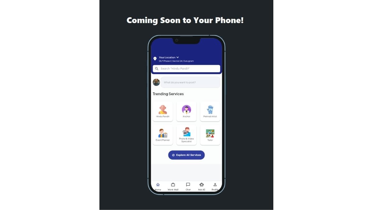 From Pandits to Tutors — A New App Connects You to the Services That Matter