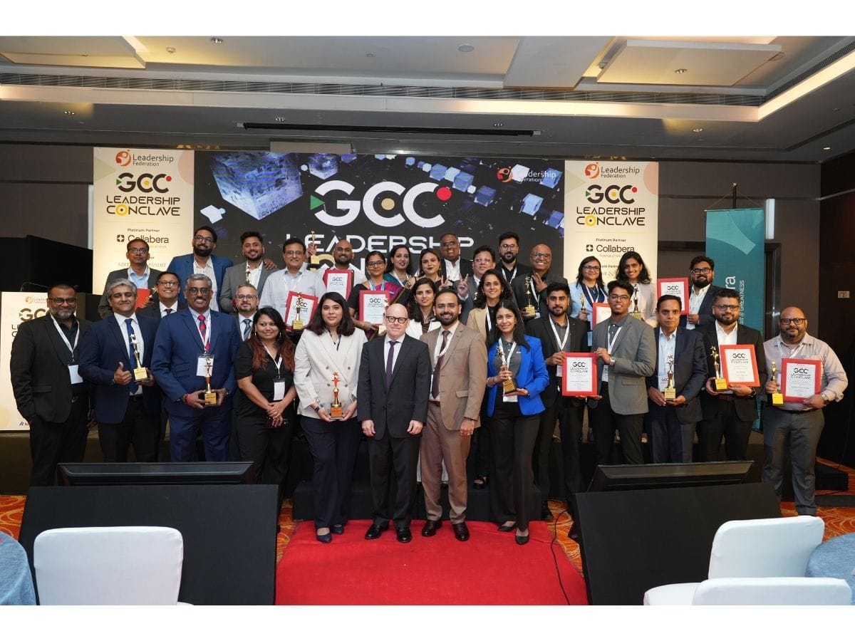 GCC Leadership Conclave 2025 Concludes in Bengaluru, Celebrating Excellence in Global Capability Centers