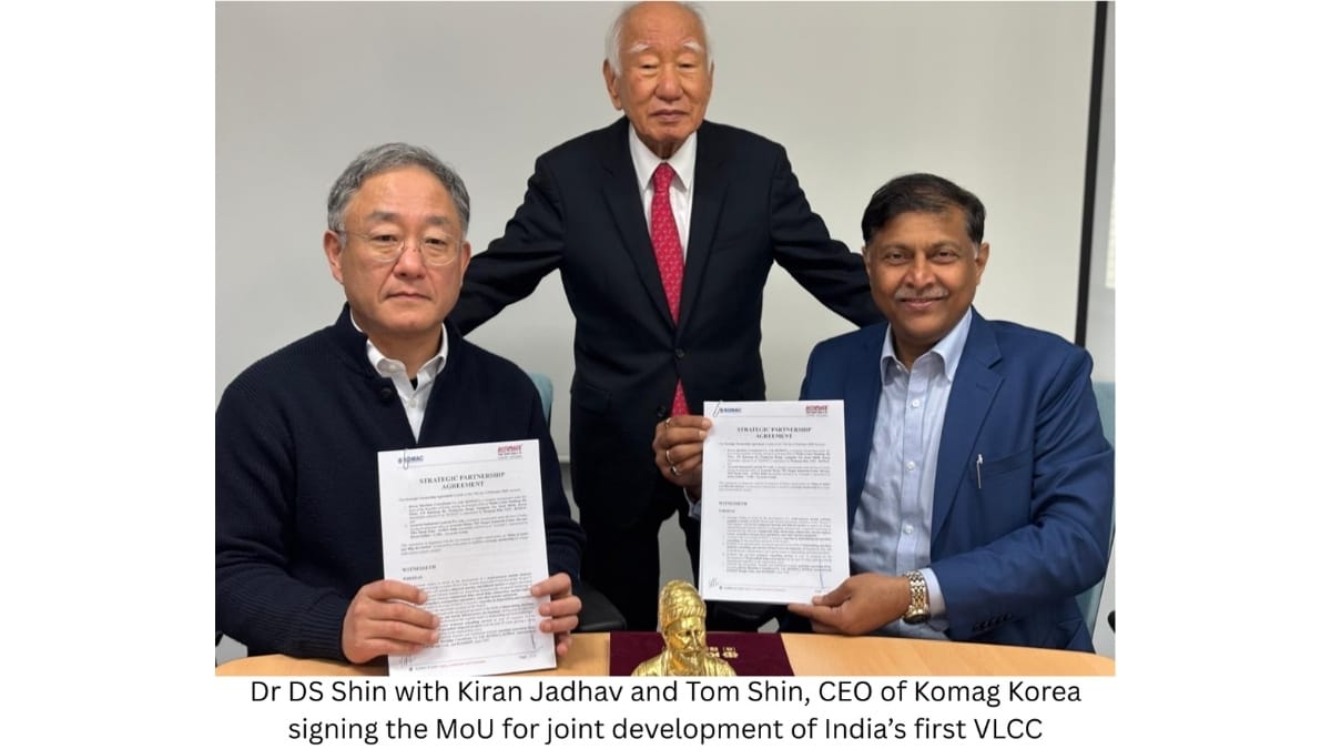 IIT Alumni Council to Co-Create India’s first Global Shipbuilding Research Institute
