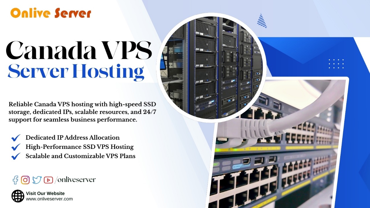 Onlive Server Announced KVM Hypervisor based Canada Cloud VPS Server Hosting 