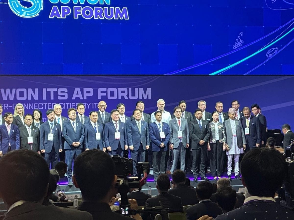 ITS India Forum Joins Prestigious ITS Asia Pacific Forum – A Strategic Leap for India’s Mobility Ecosystem