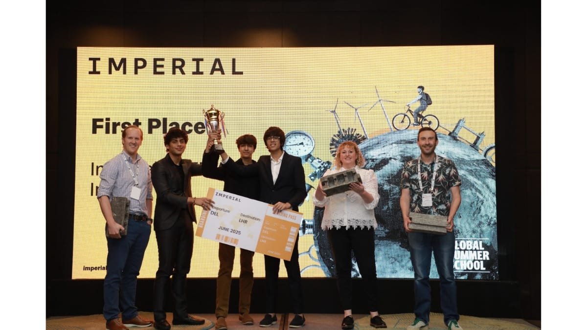 Imperial College London Brings Back Its Flagship STEMathon in India