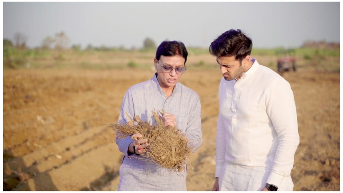Muzaffar Hussain and Son Mazhar Syed Transform Vidarbha Wastelands into Sustainable Farmlands