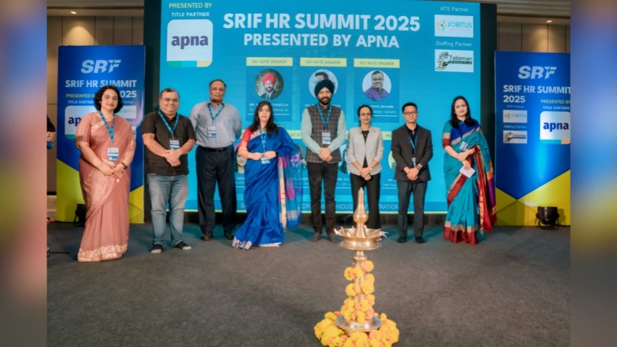 SRIF HR Summit 2025 – From Strategy to Synergy