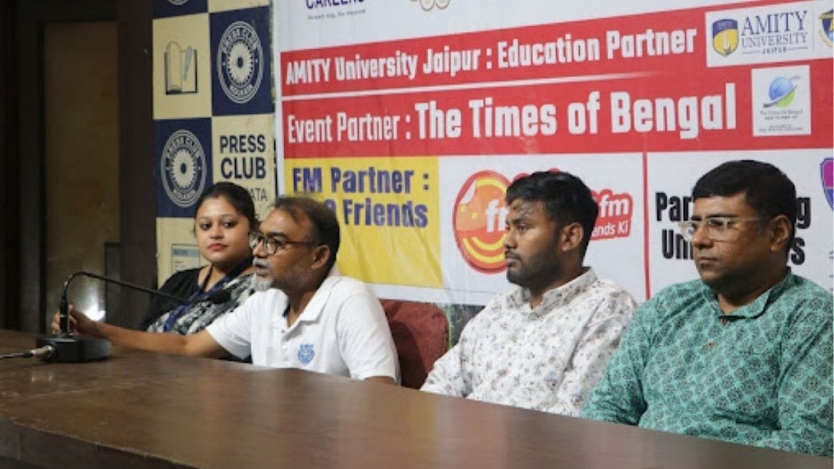 SWAH EDUCARE and AMITY UNIVERSITY,Jaipur Present ‘Crazy for Careers’ MBA Fair in Kolkata on 6th May, 2025