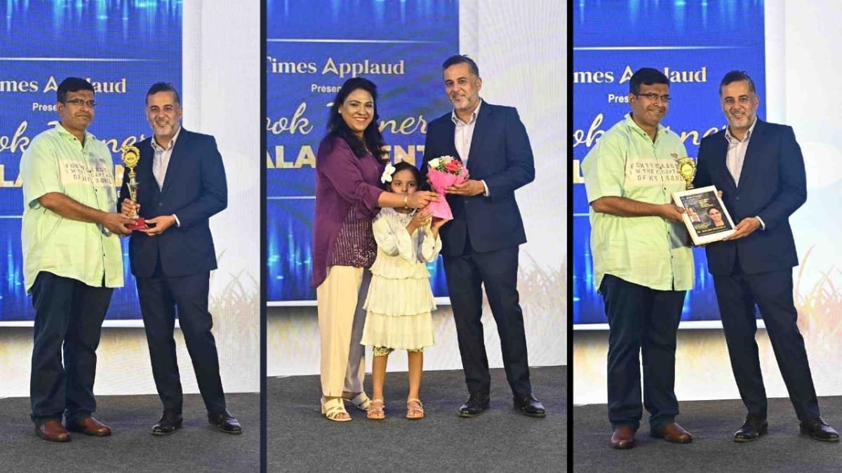 Shining at Book Turner Gala 2025, Healing and Spiritual Sciences Power Couple Dr. Surabhi & Sachin Dhanwala