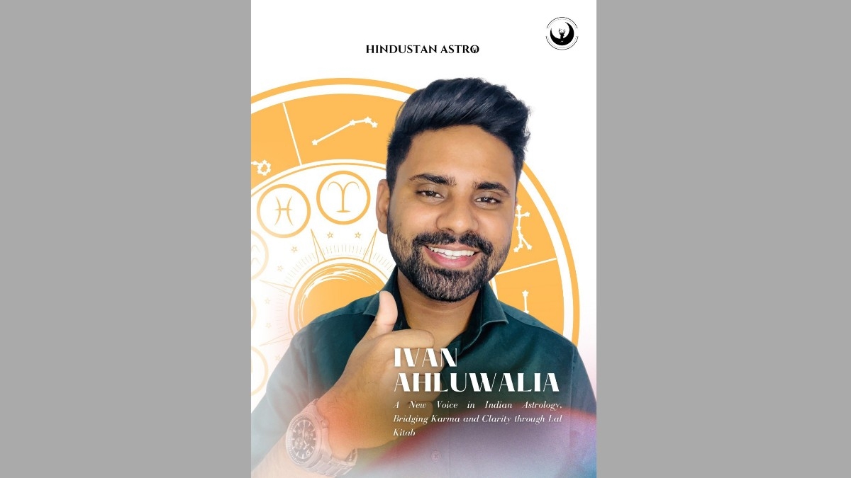 Ivan Ahluwalia — A New Voice in Indian Astrology, Bridging Karma and Clarity through Lal Kitab