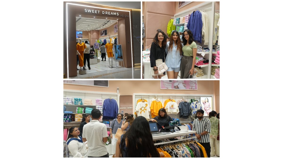 Wellness Meets Wardrobe: Sweet Dreams x Zeel Lights Up Palladium Ahmedabad