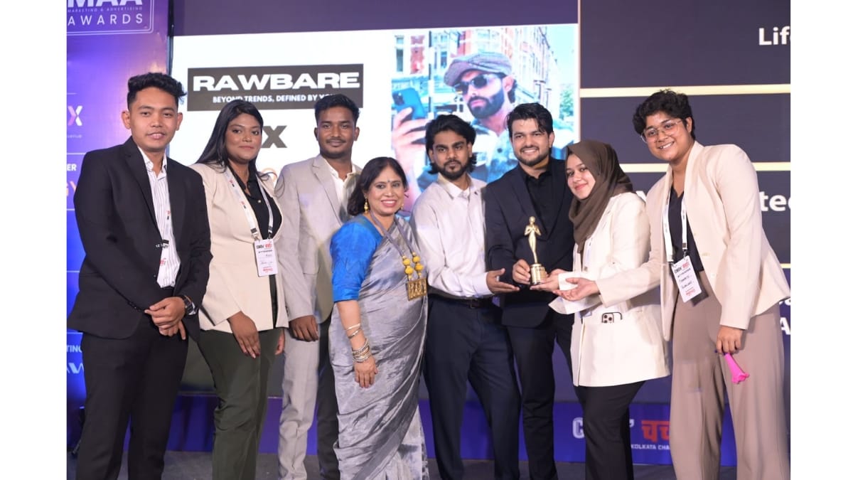 Rawbare Wins Prestigious MAA Award 2025 at Adgully for Lifestyle Brand Campaign