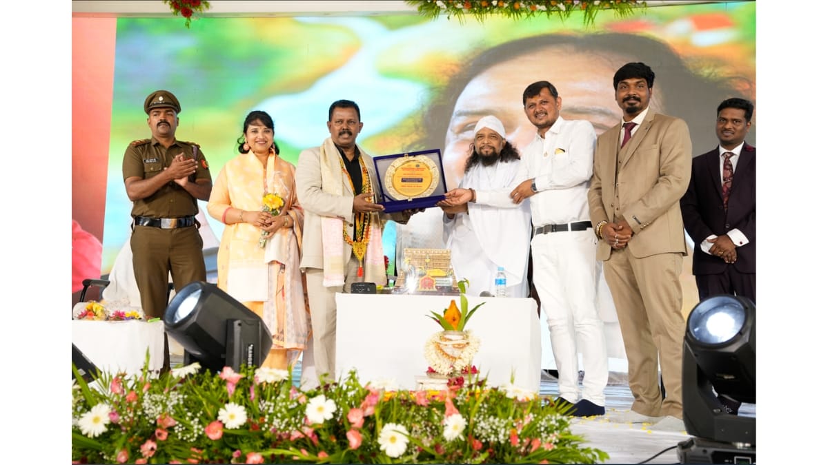 Datuk Dr. Ravee Honoured with “Excellency in Wellness Award” at Icon of India Laureates 2025