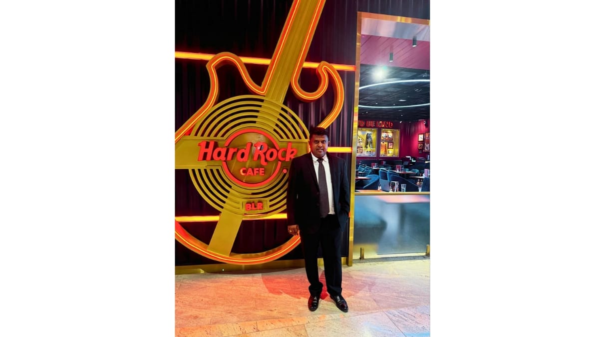 From Engineering Dreams to Airport Dining Excellence: The Journey of Pavan P G