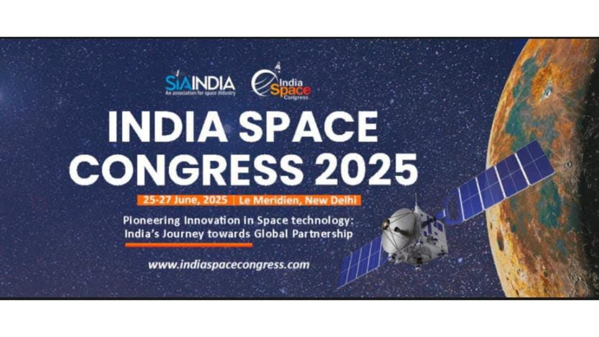 India Gears Up to Lead the Billion-Dollar Global Space Order at the 4th India Space Congress